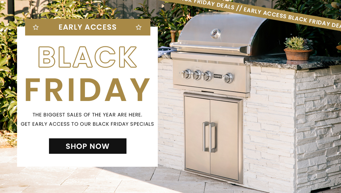 Black Friday Home Page Banner BBQGrills | BBQGrills.com