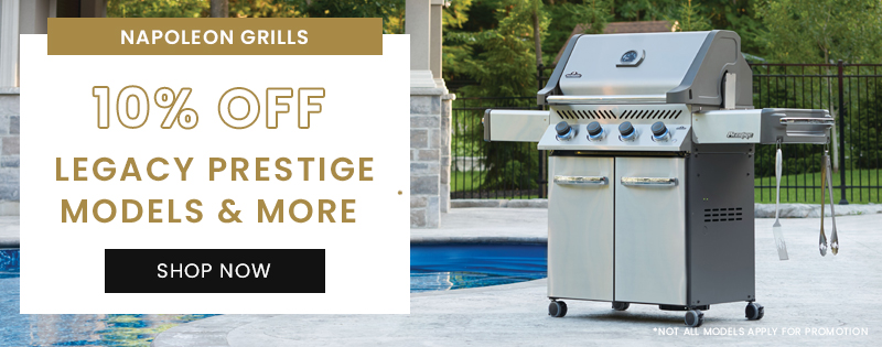Home Page Banner Secondary Banner Napoleon 10 Percent Off | BBQGrills.com