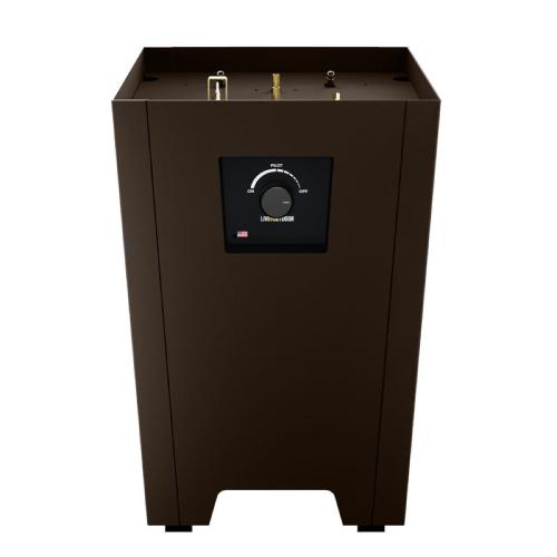 Warming Trends FireStorm Series I 12 Inch Square Powder Coated Steel 65000 BTU Portable Propane Fire Pit with Carry Bag   Bronze