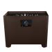 Warming Trends FireStorm Series III 24 Inch Rectangular Powder Coated Steel 65000 BTU Portable Propane Fire Pit with Carry Bag   Bronze