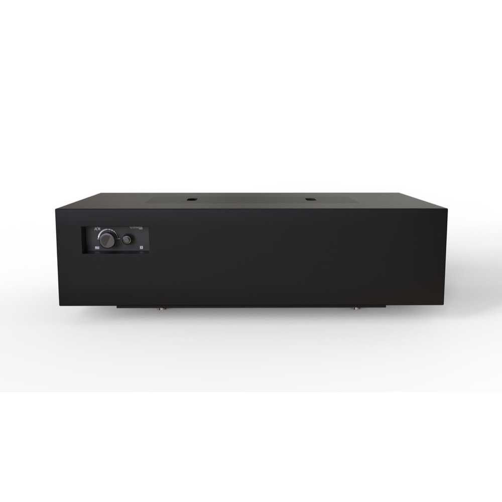 Warming Trends AON 60 Inch Rectangular Powder Coated Steel 230000 BTU Propane Fire Pit Table with Push Button Spark Ignition   Black