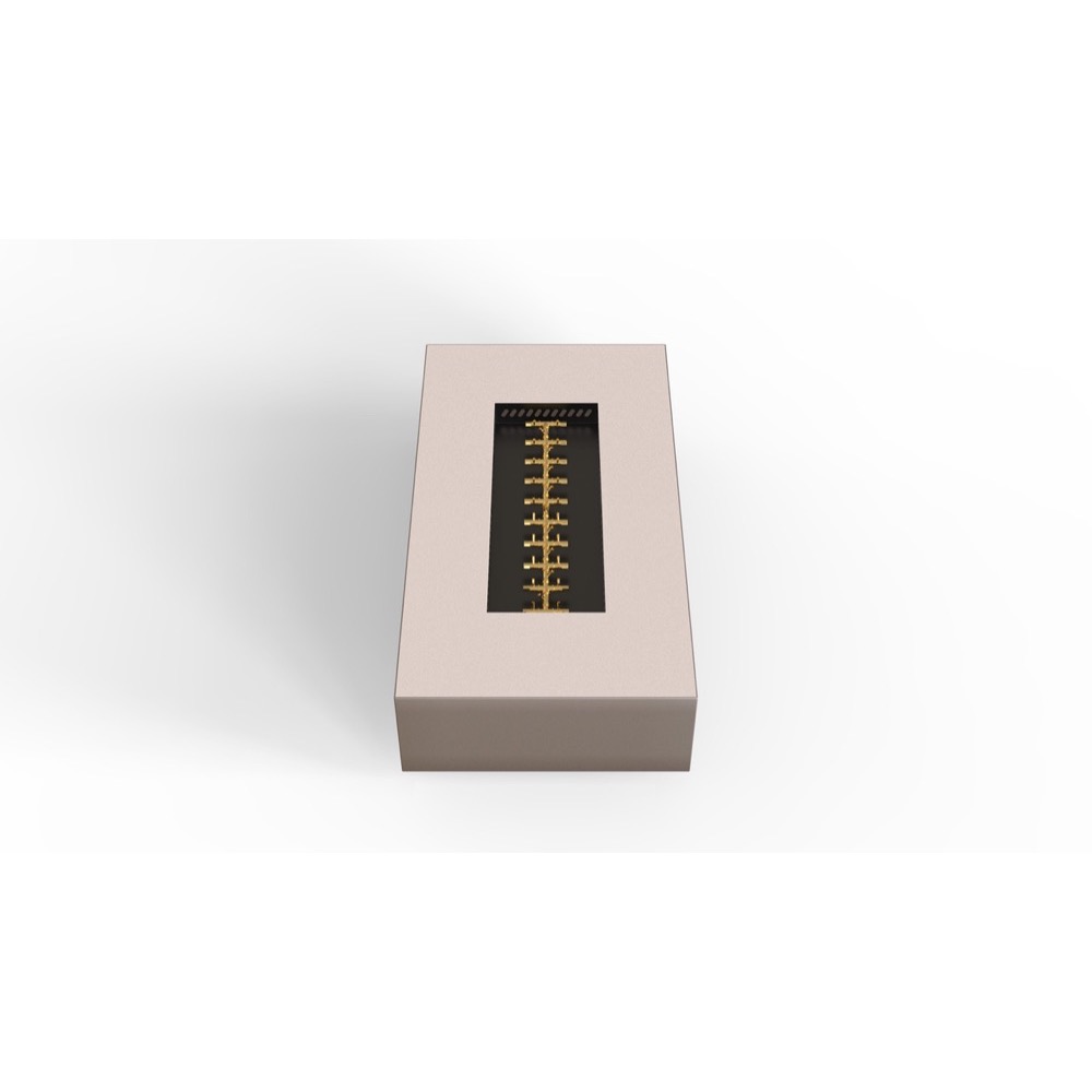 Warming Trends AON 72 Inch Rectangular Powder Coated Steel 290000 BTU Propane Fire Pit Table with Push Button Spark Ignition   Sand Pebble