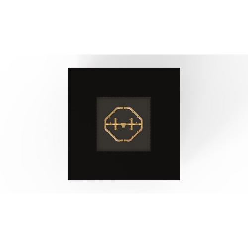 Warming Trends AON 48 Inch Square Powder Coated Steel 180000 BTU Propane Fire Pit Table with Push Button Spark Ignition   Black