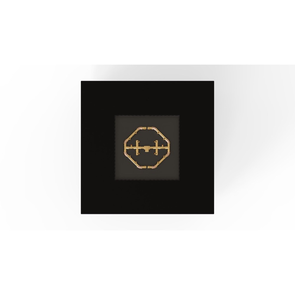 Warming Trends AON 48 Inch Square Powder Coated Steel 180000 BTU Propane Fire Pit Table with Push Button Spark Ignition   Black