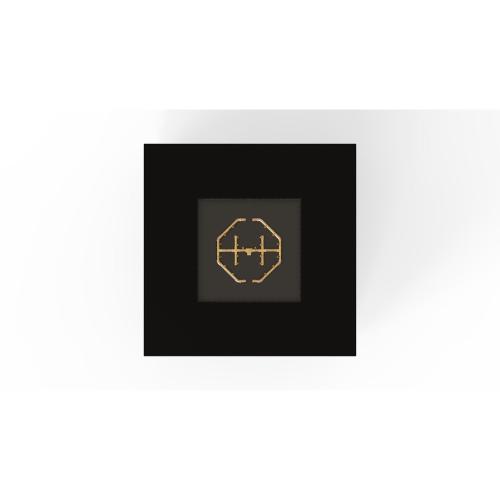 Warming Trends AON 56 Inch Square Powder Coated Steel 280000 BTU Propane Fire Pit Table with Push Button Spark Ignition   Black