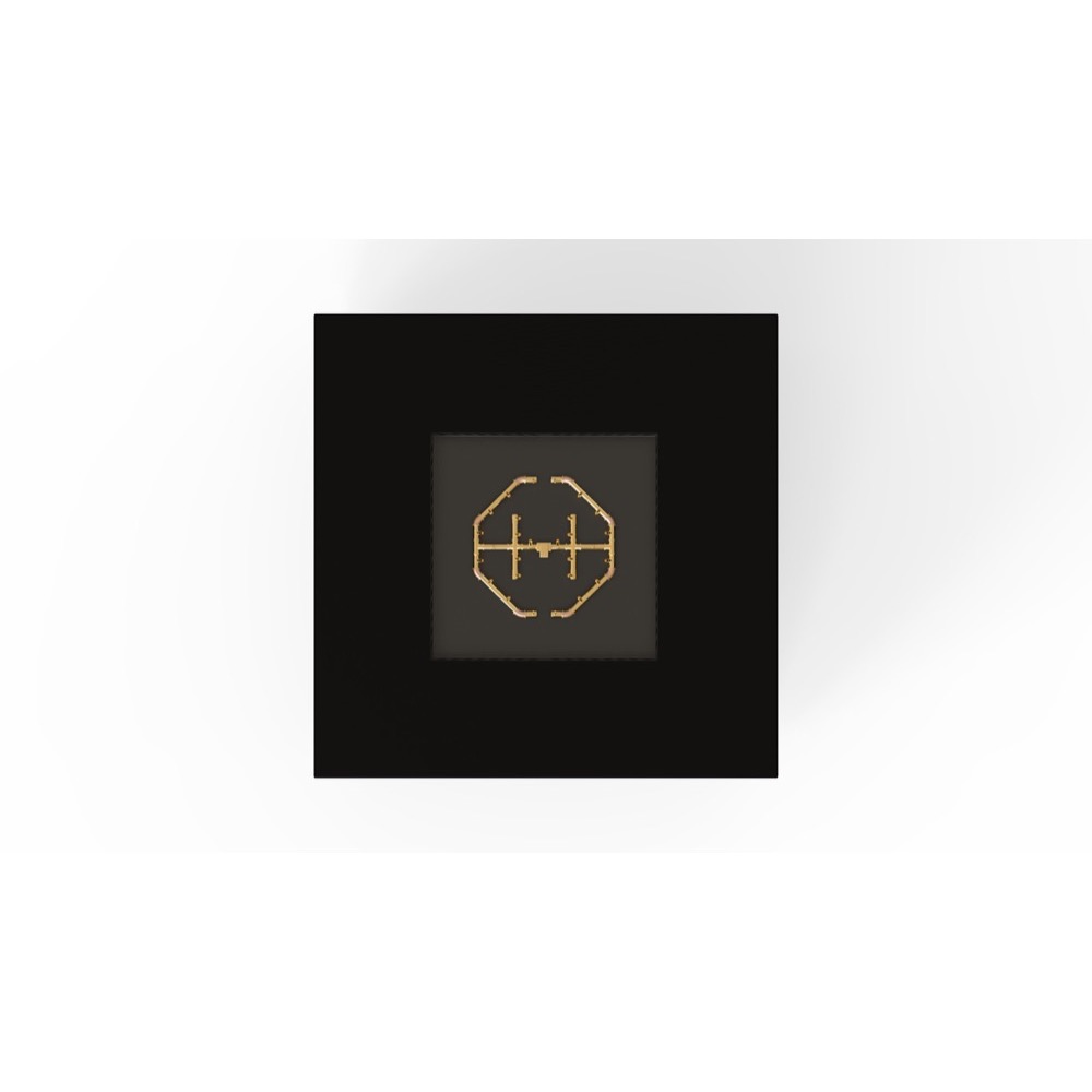 Warming Trends AON 56 Inch Square Powder Coated Steel 280000 BTU Propane Fire Pit Table with Push Button Spark Ignition   Black