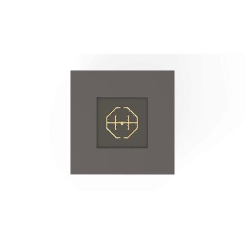 Warming Trends AON 56 Inch Square Powder Coated Steel 280000 BTU Propane Fire Pit Table with Push Button Spark Ignition   Charcoal