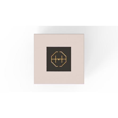 Warming Trends AON 56 Inch Square Powder Coated Steel 280000 BTU Propane Fire Pit Table with Push Button Spark Ignition   Sand Pebble