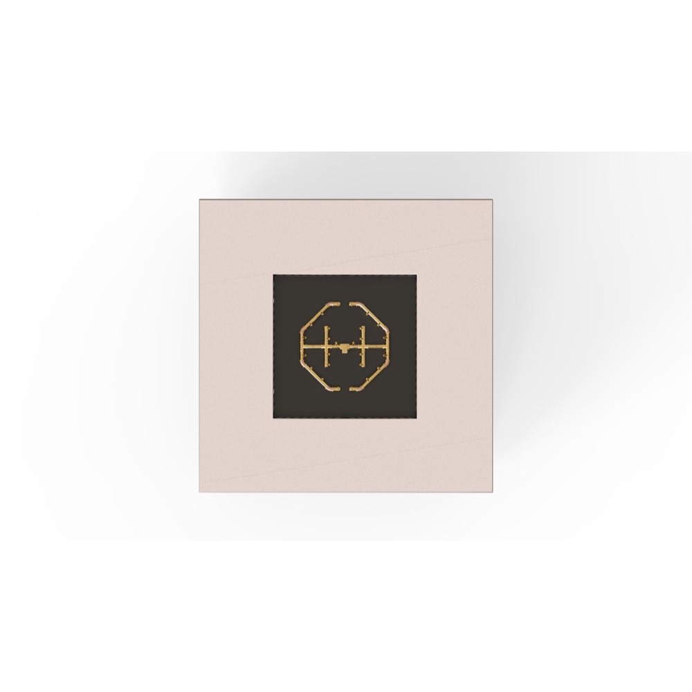 Warming Trends AON 56 Inch Square Powder Coated Steel 280000 BTU Propane Fire Pit Table with Push Button Spark Ignition   Sand Pebble