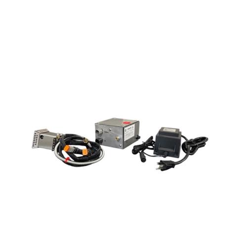 Warming Trends AON 60 Inch Rectangular Powder Coated Steel 230000 BTU Propane Fire Pit Table with Platinum 24V Hot Surface Ignition   Sand Pebble