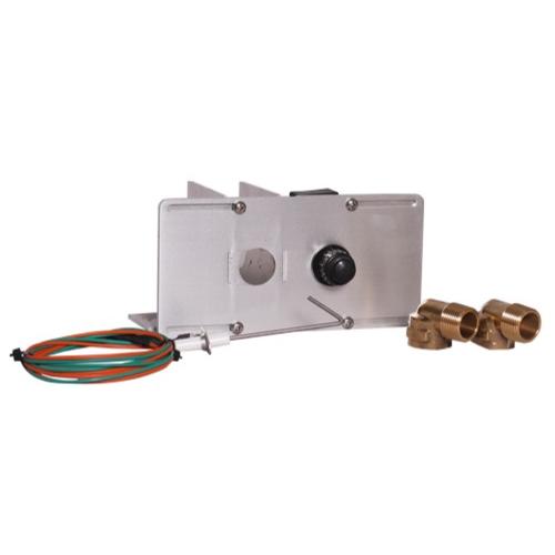 Warming Trends AON 48 Inch Rectangular Powder Coated Steel 170000 BTU Propane Fire Pit Table with Push Button Spark Ignition   Sand Pebble