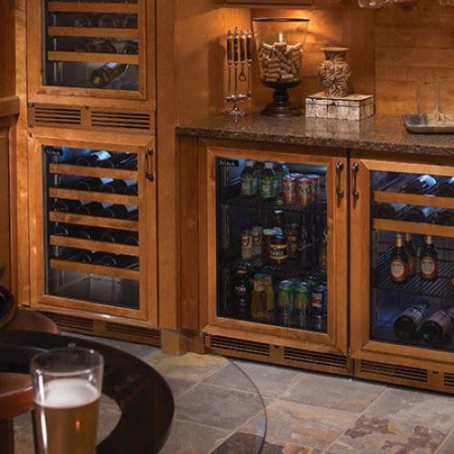 Perlick 24 Inch Wine Shelf Wood Faces for HP24 Models   5 Pack