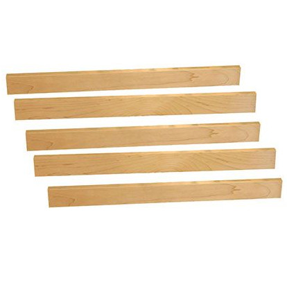 Perlick 24 Inch Wine Shelf Wood Faces for HP24 Models   5 Pack