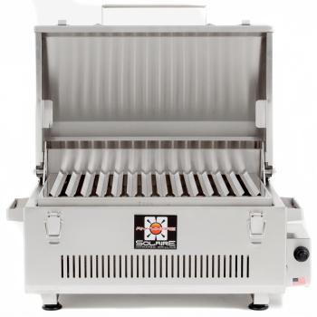 Solaire Anywhere Portable Infrared Propane Gas Grill Open350