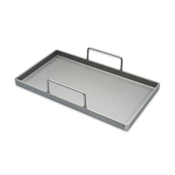 Crown Verity 22 X 12 Inch Griddle Plate with Handles350