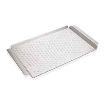 Crown Verity 23 Inch Stainless Steel Veggie Grilling Tray350