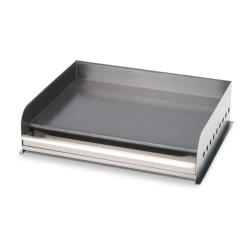 Crown Verity 24 Inch Slide On Flat Top Griddle for Crown Verity Grills250