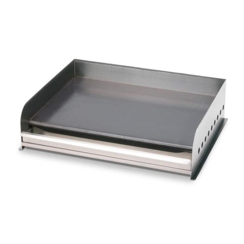 Crown Verity 24 Inch Slide On Flat Top Griddle for Crown Verity Grills