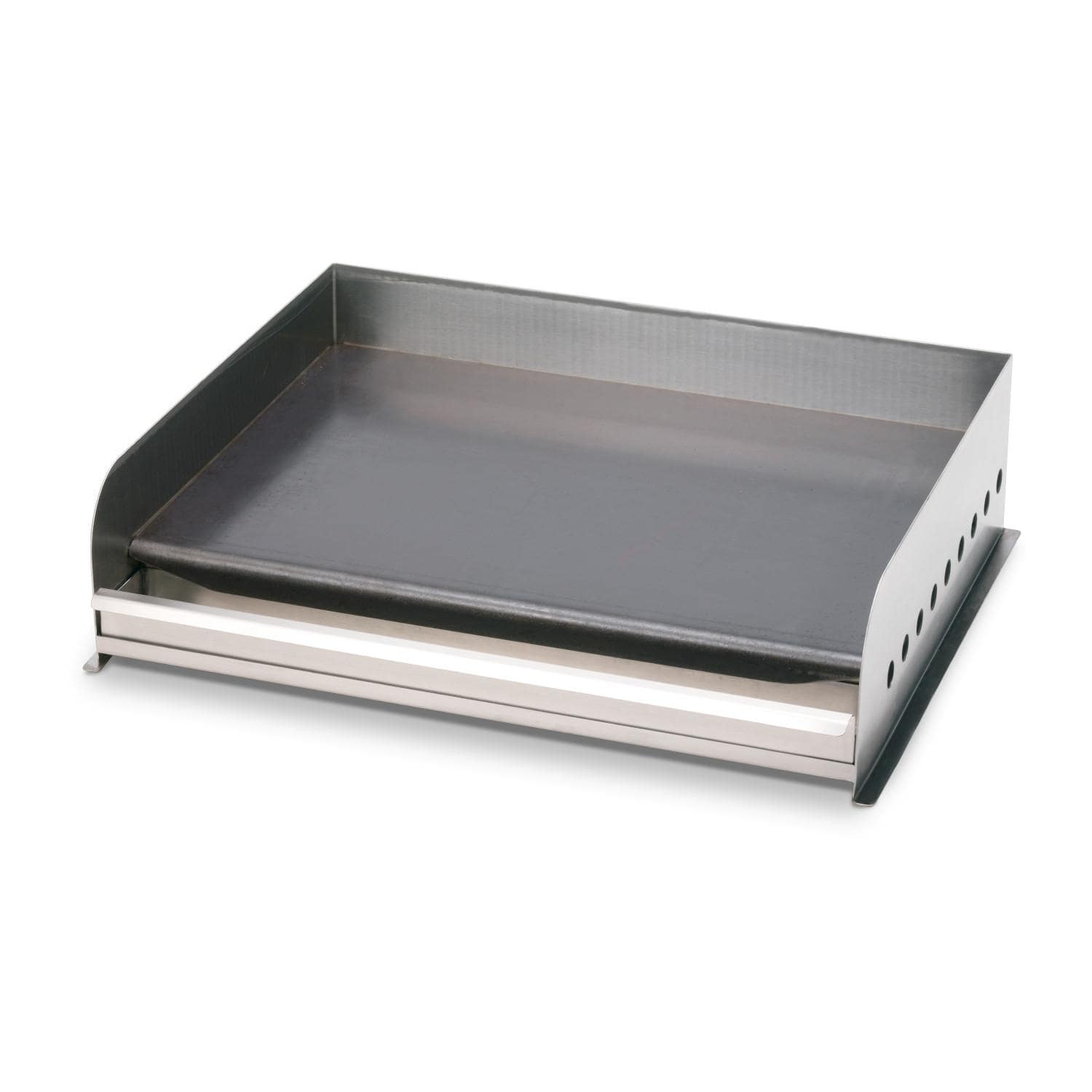 Crown Verity 24 Inch Slide On Flat Top Griddle for Crown Verity Grills