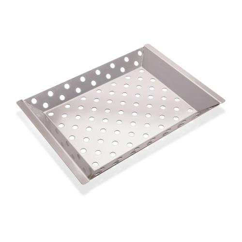 Crown Verity 24 Inch Stainless Steel Charcoal Tray Insert