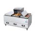 Crown Verity 240V Electric Countertop Hotwell Steamer with Pan Package