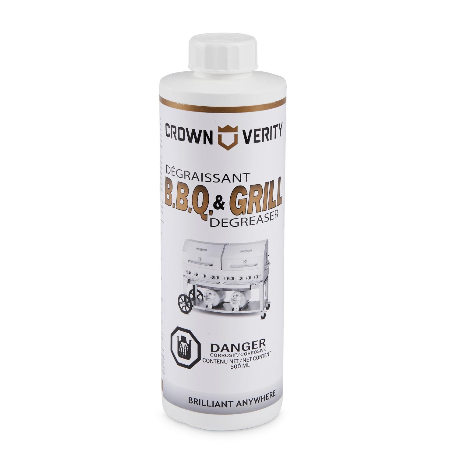 Crown Verity 4 Liter EZ Clean BBQ  and  Oven Cleaner   4 Pack