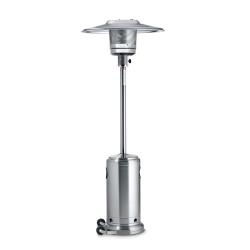 Crown Verity 45000 BTU Stainless Steel Propane Gas Portable Patio Heater250