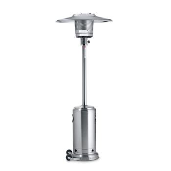 Crown Verity 45000 BTU Stainless Steel Propane Gas Portable Patio Heater350