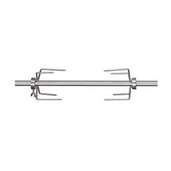 Crown Verity 5 Inch Rotisserie Fork Set for All Crown Verity Rotisserie Kits350