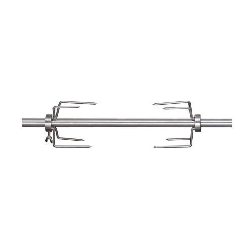 Crown Verity 5 Inch Rotisserie Fork Set for All Crown Verity Rotisserie Kits