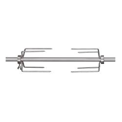 Crown Verity 8 Inch Rotisserie Fork Set for All Crown Verity Rotisserie Kits250