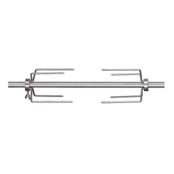 Crown Verity 8 Inch Rotisserie Fork Set for All Crown Verity Rotisserie Kits350