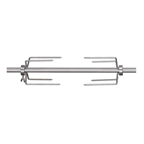 Crown Verity 8 Inch Rotisserie Fork Set for All Crown Verity Rotisserie Kits