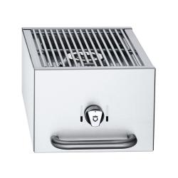 Crown Verity Cart Mounted Gas Side Burner for Mobile Grills250