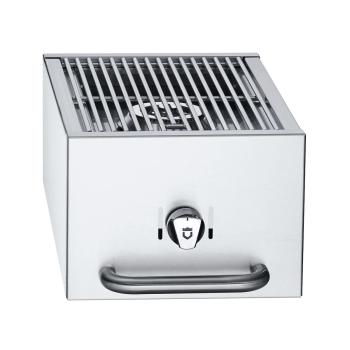 Crown Verity Cart Mounted Gas Side Burner for Mobile Grills350