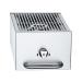 Crown Verity Cart Mounted Natural Gas Side Burner for Mobile Grills