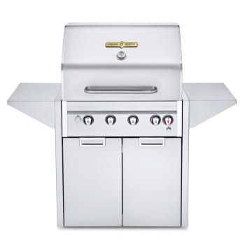 Crown Verity Estate Series 30 Inch 4 Burner Stainless Steel Freestanding Gas Grill350
