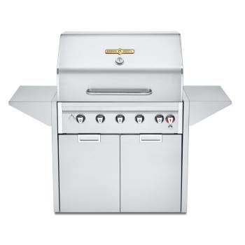 Crown Verity Estate Series 36 Inch 5 Burner Stainless Steel Freestanding Gas Grill350