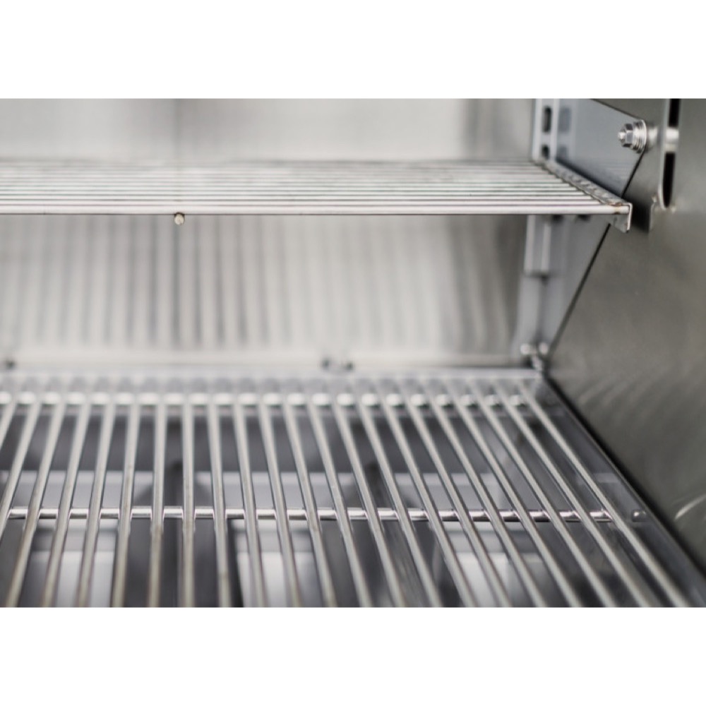 Crown Verity Estate Series 42 Inch 6 Burner Stainless Steel Freestanding Natural Gas Grill