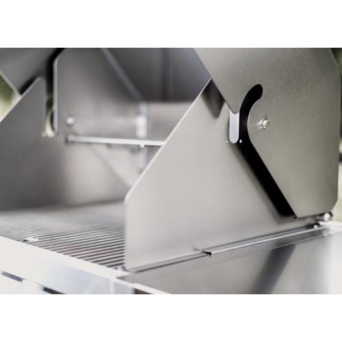 Crown Verity Estate Series 42 Inch 6 Burner Stainless Steel Freestanding Natural Gas Grill