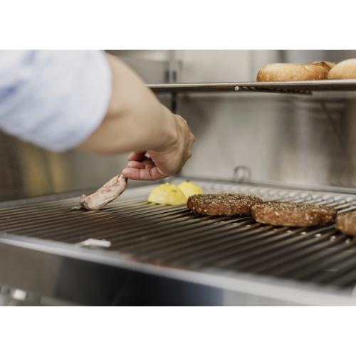 Crown Verity Estate Series 42 Inch 6 Burner Stainless Steel Freestanding Natural Gas Grill