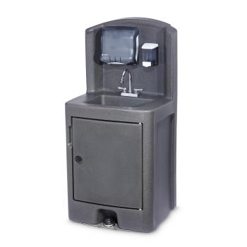 Crown Verity Freestanding Outdoor Portable Single Basin Handwashing Sink350