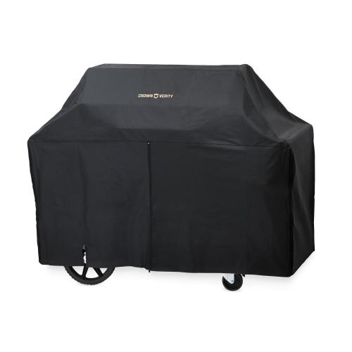 Crown Verity Grill Cover for 60 Inch Mobile Grills with Roll Dome Option