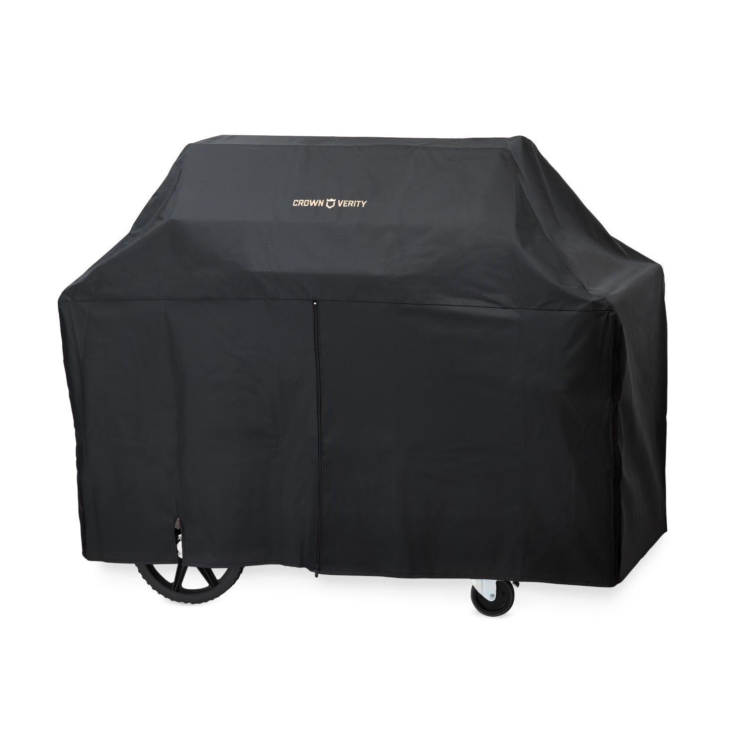 Crown Verity Grill Cover for 60 Inch Mobile Grills with Roll Dome Option
