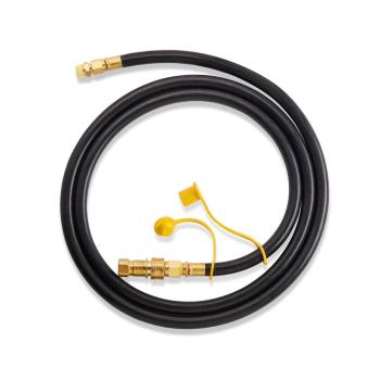 Crown Verity Half Inch Natural Gas Hose with Quick Disconnect350
