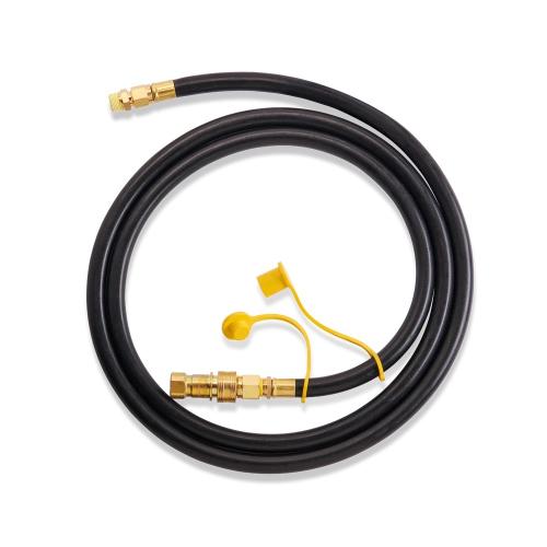 2 Inch Natural Gas Hose with Quick Disconnect   20 Foot