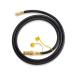 2 Inch Natural Gas Hose with Quick Disconnect   20 Foot