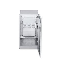Crown Verity Infinite Series 18 Inch Stainless Steel Cabinet Module Open250