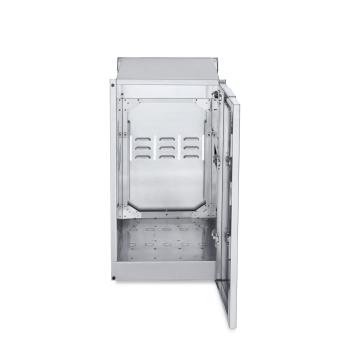 Crown Verity Infinite Series 18 Inch Stainless Steel Cabinet Module Open350