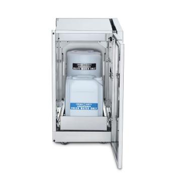 Crown Verity Infinite Series 18 Inch Stainless Steel Cabinet Module Sink Water Storage with Water Pump Clean and Waste Water Tanks350